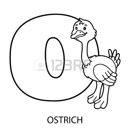 450x450 Cute Animal Alphabet Coloring Pages Animal Alphabet Coloring Page