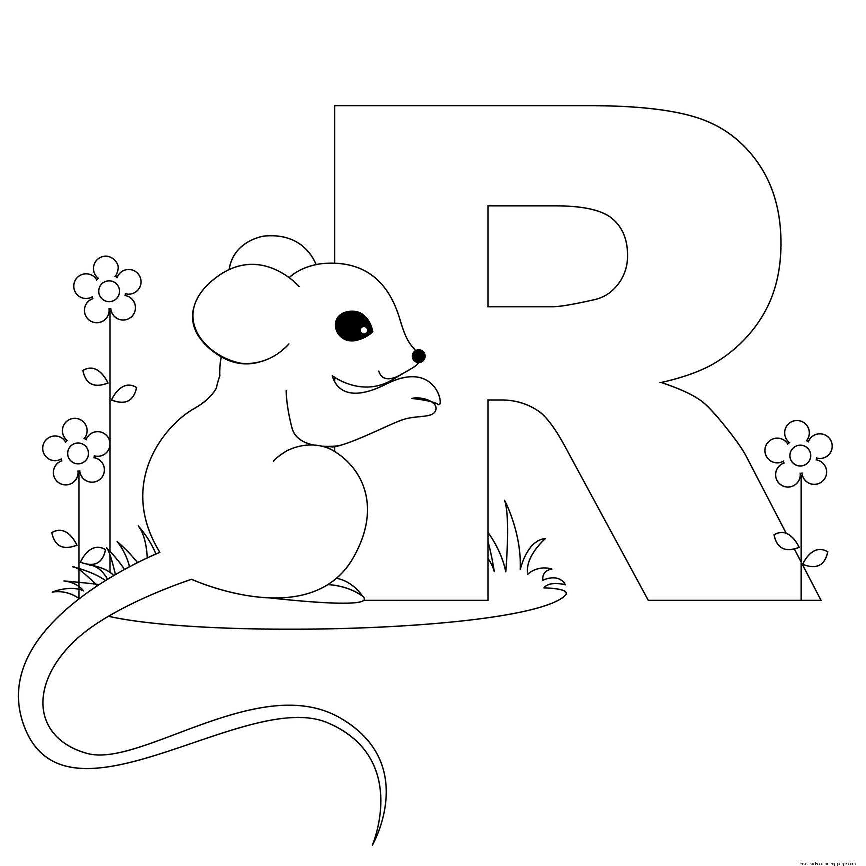 1732x1732 Fresh Animal Alphabet Coloring Book Printable Beautiful Animal