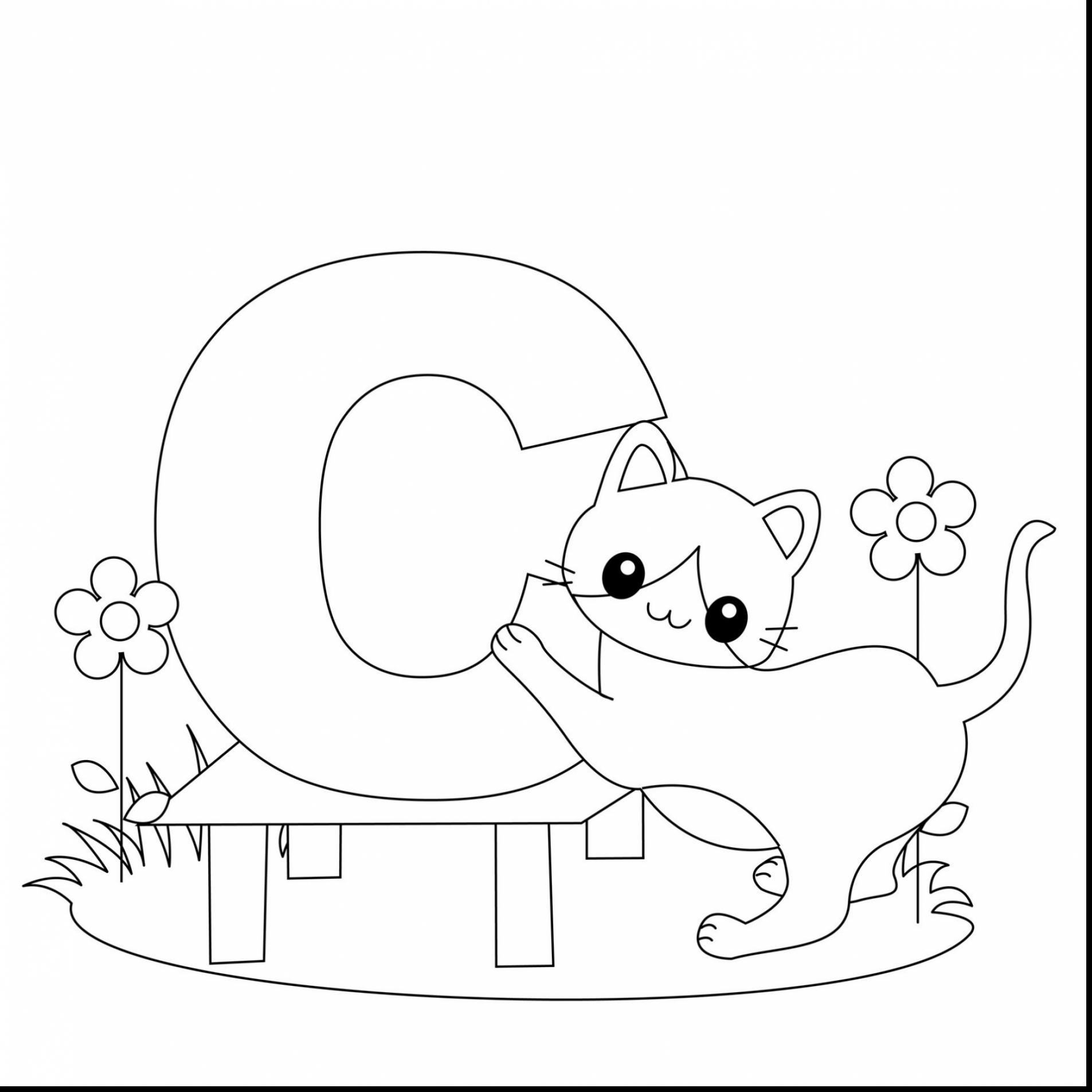 1905x1905 Inspiring Alphabet Coloring Pages Az Printable Of Animal A Z