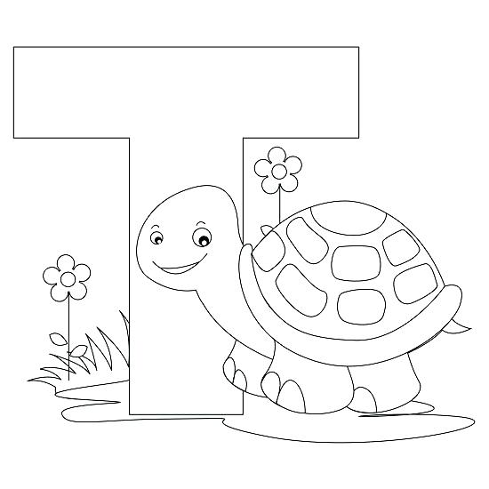 550x550 Alphabet Animals Coloring Pages X Free Animal Alphabet Colouring