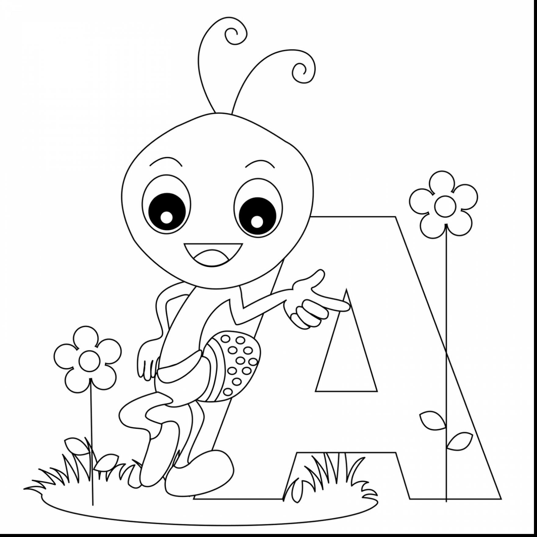 1760x1760 Alphabet Coloring Pages Letter S Too Cute