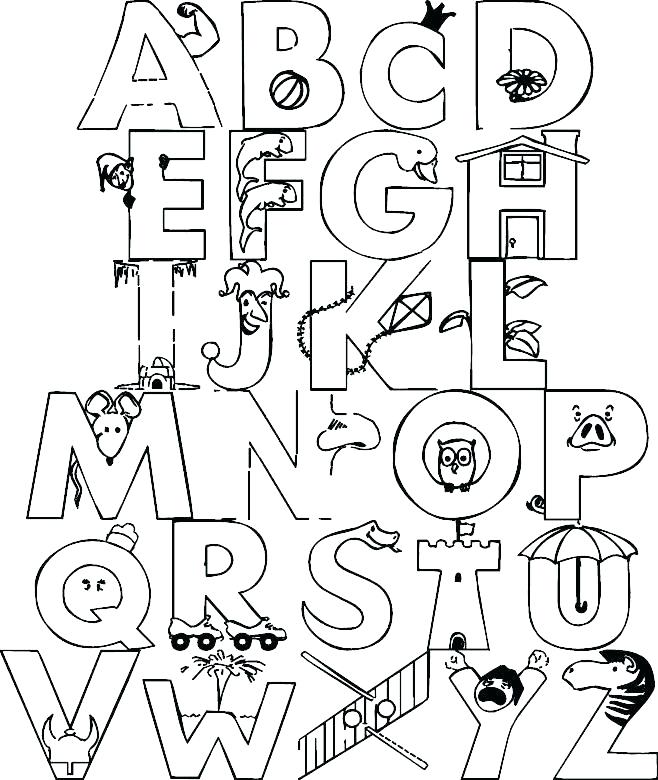 658x780 Alphabet Letters Coloring Pages Letter Coloring Pages T Alphabet