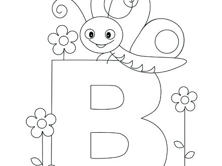 440x330 Alphabet Coloring Pages Pdf As Awesome Animal Alphabet Coloring