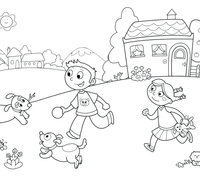 678x600 Collage Coloring Pages Animal Collage Coloring Pages