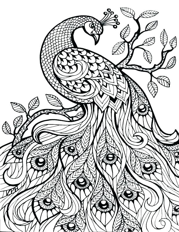 618x800 Printable Hard Coloring Pages Difficult Coloring Pages Free
