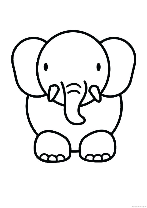 618x874 Easy Animal Coloring Pages Printable Animal Coloring Pages Easy