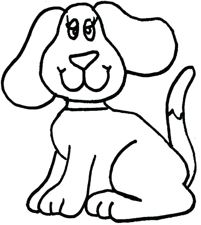 Animal Coloring Pages Easy at GetDrawings | Free download