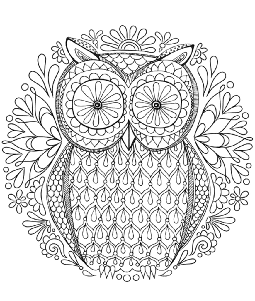 870x1024 Fresh Mandala Animal Coloring Pages Design Printable Coloring Sheet