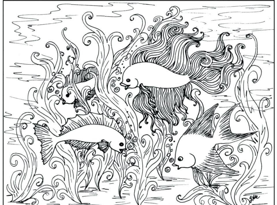 960x710 Animal Coloring Pages That Are Printable Difficult Animals