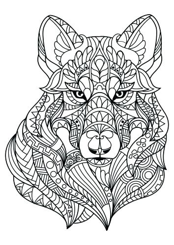354x500 Coloring Jungle Animal Coloring Pages Animals Page Book