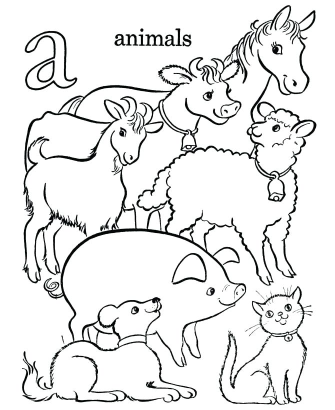 670x820 Animal Coloring Pages Coloring Pictures Of Animals Inspirational