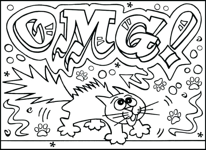 840x611 Farm Animal Coloring Pages Hard Colouring For Teenagers Color Farm