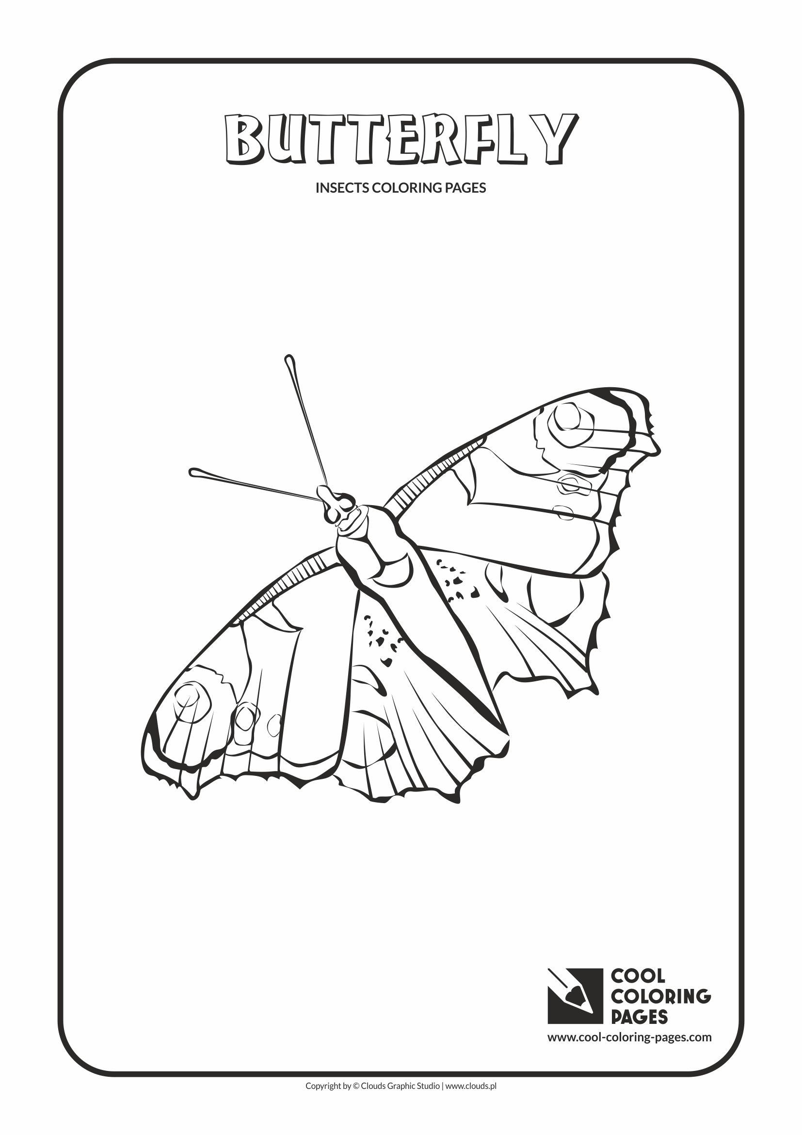 1654x2339 Cool Coloring Pages Insects Coloring Pages