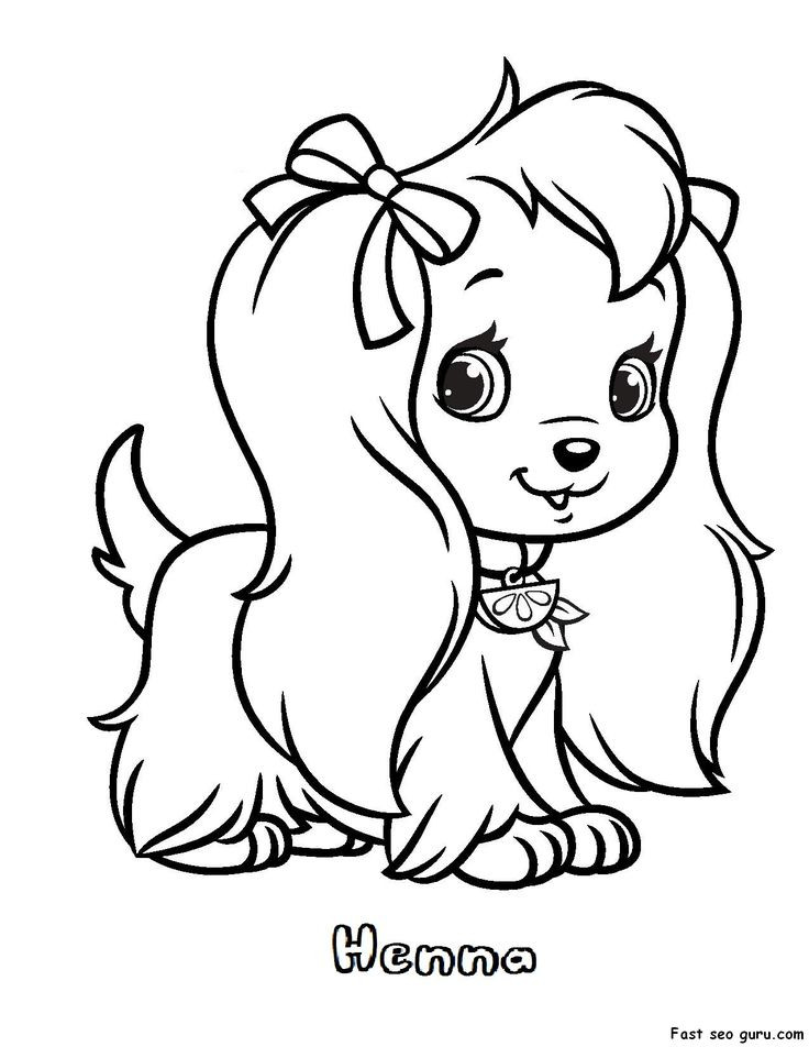736x952 Animal Coloring Pages For Girls Beautiful Momentos Preciosos Para