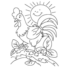230x230 Top Free Printable Farm Animals Coloring Pages Online