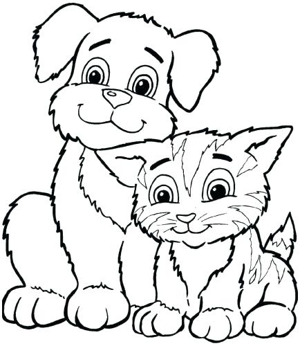 434x500 Animal Coloring Pages Coloring Collection Animal Coloring Pages