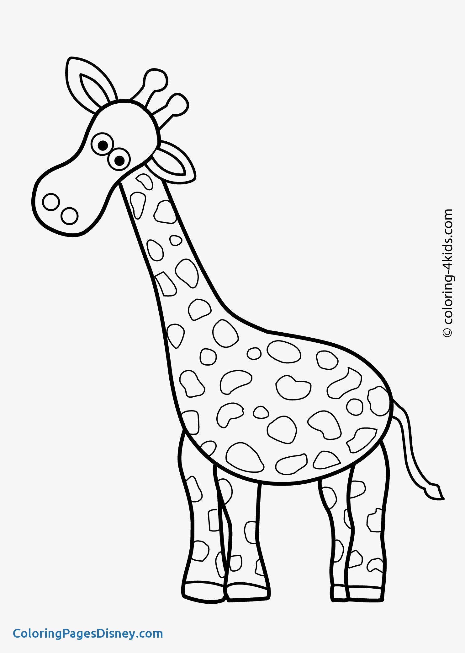 1483x2079 Coloring Pages Giraffe Beautiful Animals Coloring Pages For Kids