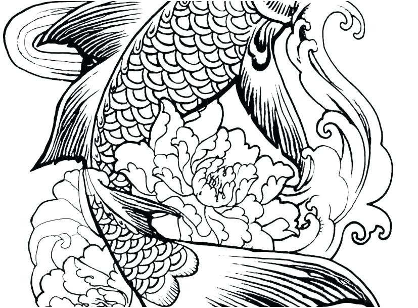 827x609 Complicated Animal Coloring Pages Deepart