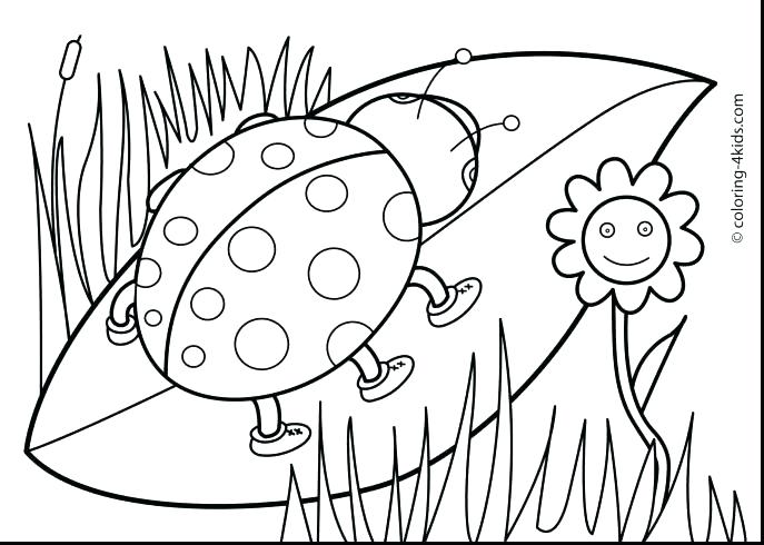 687x490 Coloring Pages For Kids Animals Coloring Pages Of Cute Animals