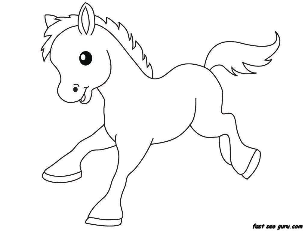 1024x768 Printable Baby Animals Coloring Pages Free Coloring Pages Download