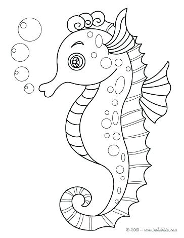 364x470 Underwater Animals Coloring Pages Sea Animals Coloring Pages Cute