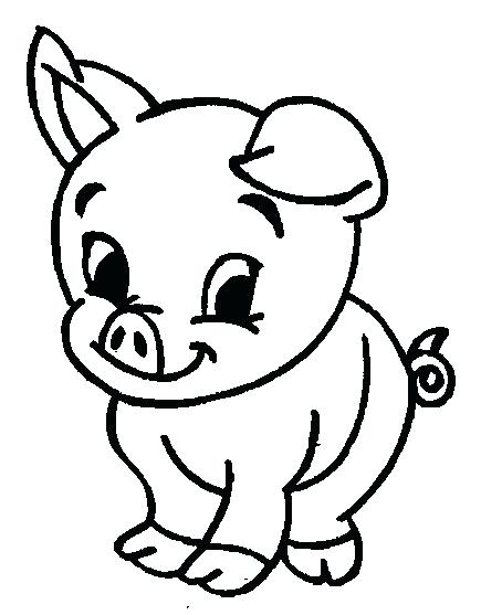 435x557 Cartoon Animals Coloring Pages Cute Cartoon Animals With Big Eyes