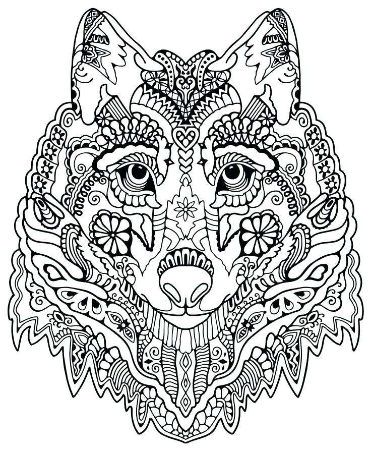 736x896 Coloring Pages Animals Adult Coloring Pages Animals Sea Animals