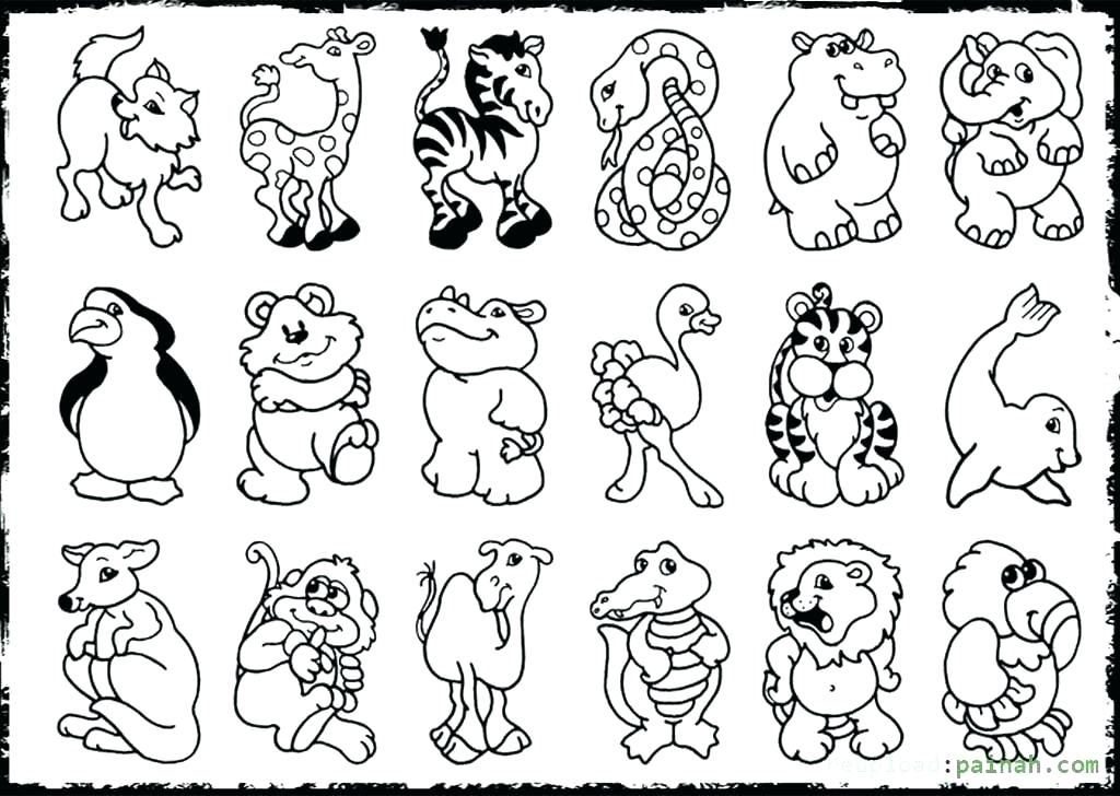 1024x728 Wildlife Coloring Pages Zoo Animals Coloring Page New Zoo Animal