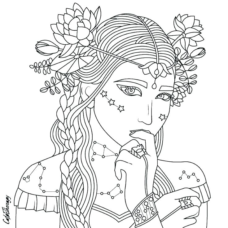 736x736 Coloring Pages Of Faces Face Coloring Page Full Size Of Coloring