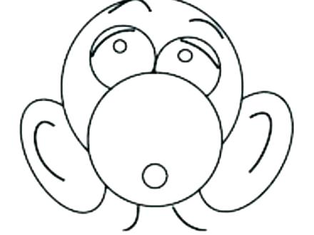 440x330 Coloring Pages Of Faces