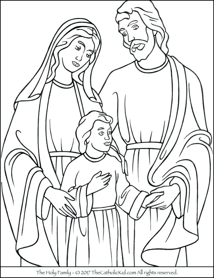 730x945 Coloring Pages Of A Happy Family
