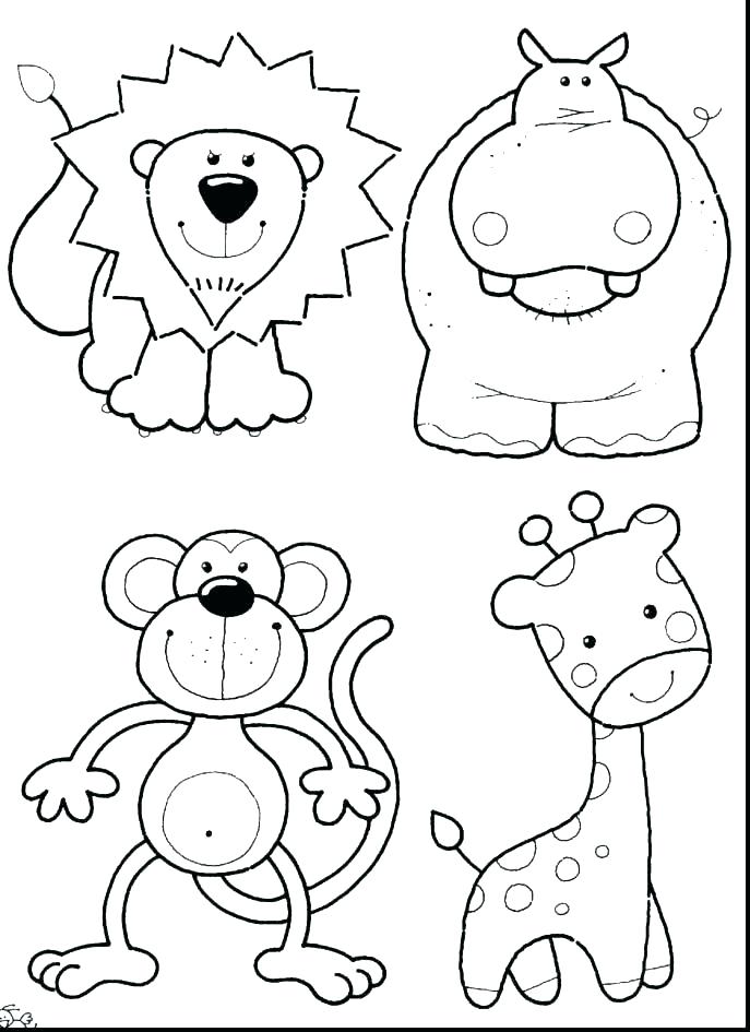 687x945 Animal Habitat Coloring Pages Coloring Pages Of Animals In Their