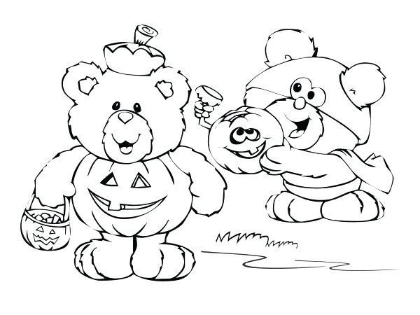 600x450 Cute Halloween Coloring Pages Cute Coloring Pages Free Cute