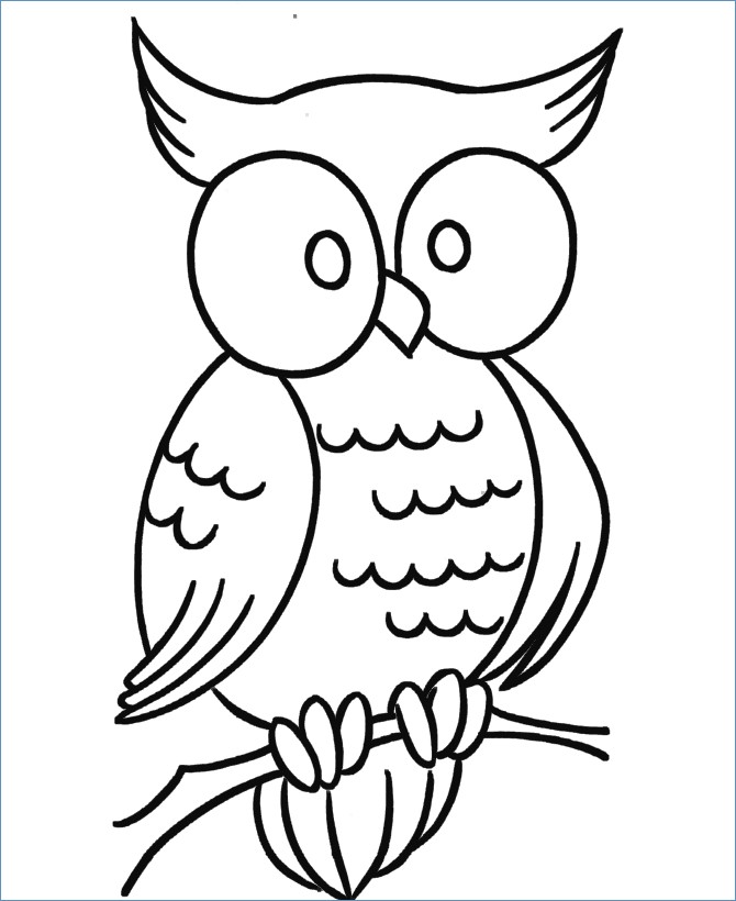 670x820 Owl Halloween Coloring Pages