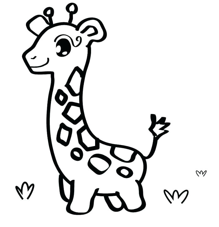 700x723 Giraffe Color Page Lovely Printable Giraffe Coloring Pages