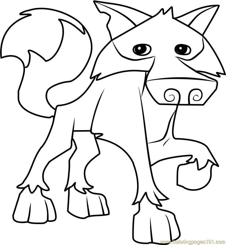 739x800 Animal Jam Arctic Wolf Coloring Pages Image Result For Animal Jam