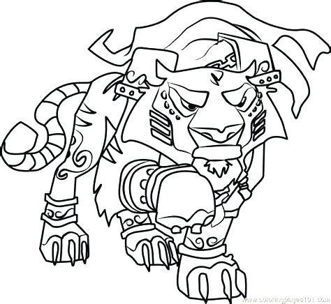 474x436 Animal Jam Coloring Pages