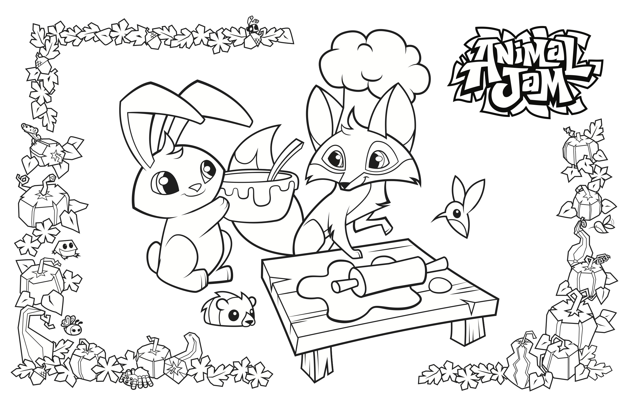 2550x1650 Shrewd Animal Jam Coloring Pages Printable Awesome Lynx Wiki Free