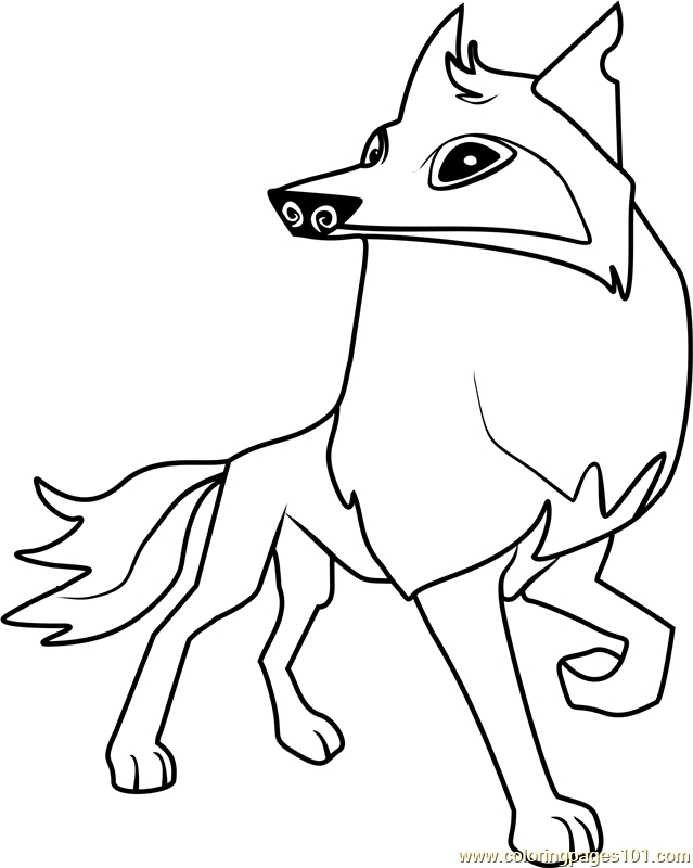 639x800 Animal Jam Coloring Pages Collection