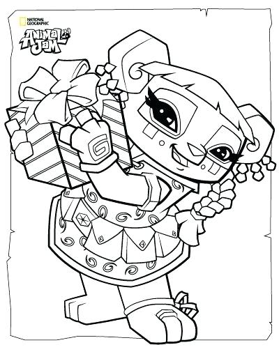 400x518 Animal Jam Coloring Pages Fox Animal Jam Coloring Pages The Daily