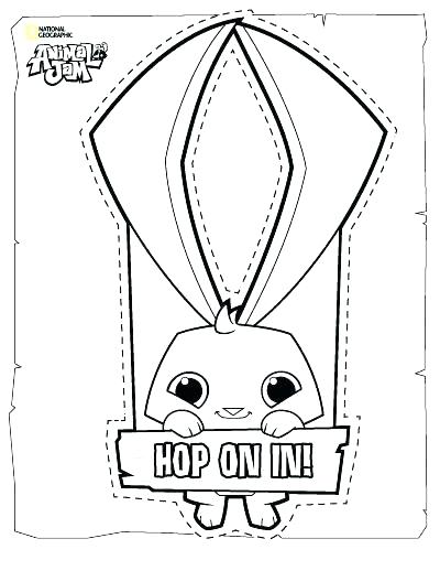 400x518 Animal Jam Coloring Pages Bunny Animal Color Pages Coloring Pages