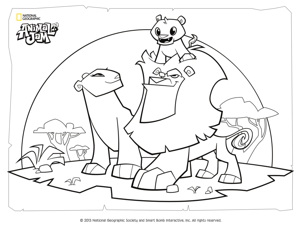 1024x791 Unique Animal Jam Coloring Pages Snow Leopard