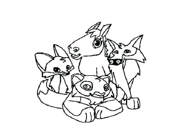 600x444 Animal Jam Coloring Pages Fox Animal Jam Coloring Pages Fox