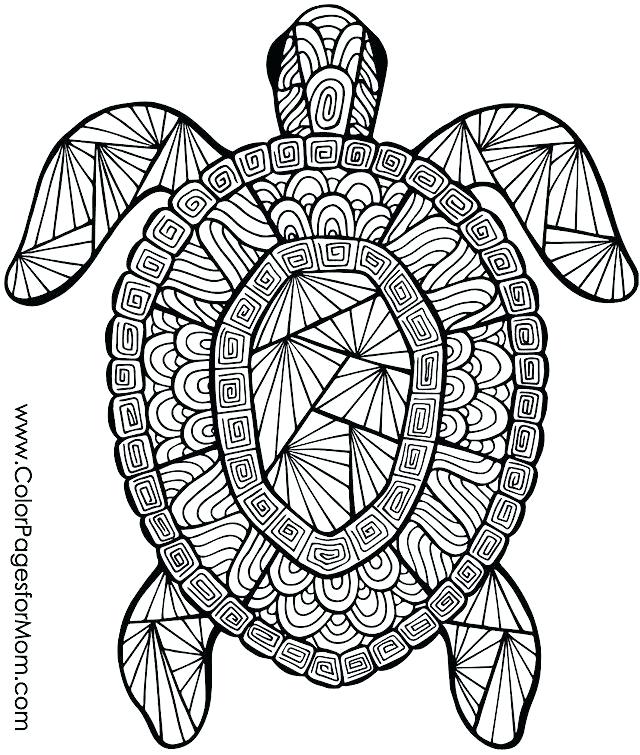 640x755 Animal Mandala Coloring Book With Animal Mandala Coloring Pages