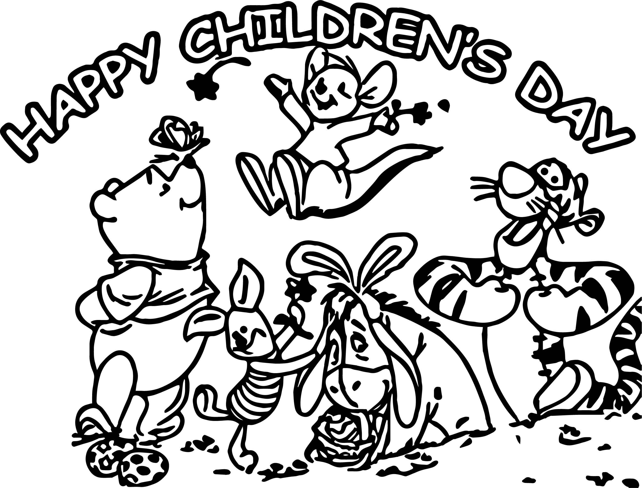 2633x2001 Childrens Animal Coloring Pages Unique Happy Childrens Day Animal