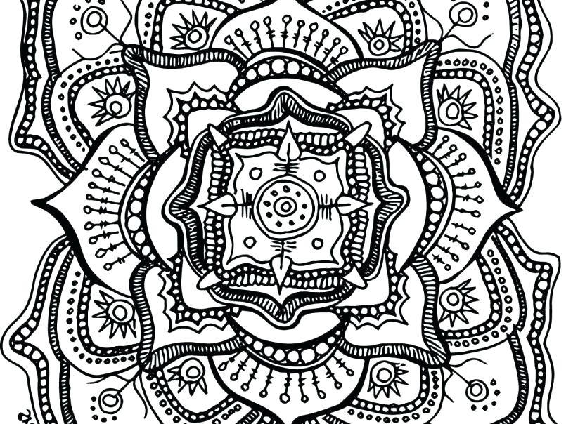 805x604 Free Printable Mandalas Coloring Pages Adults Printable Animal
