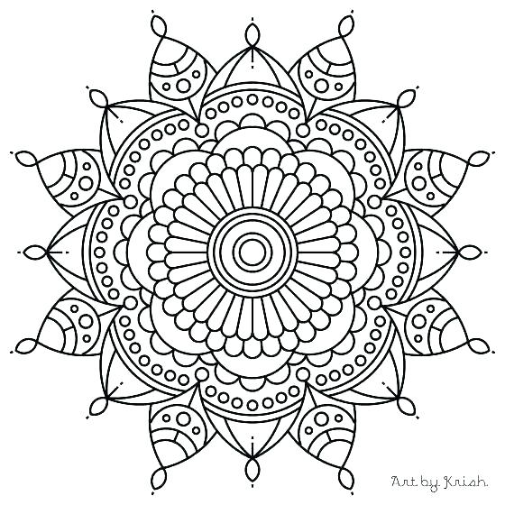 560x560 Animal Mandala Coloring Pages Free Printable Animal Mandala