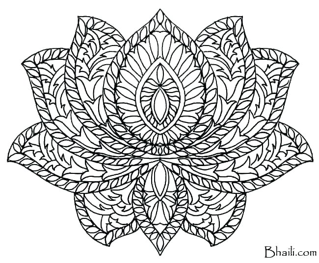 650x537 Mandela Coloring Pages Animal Mandala Coloring Pages Advanced Bear