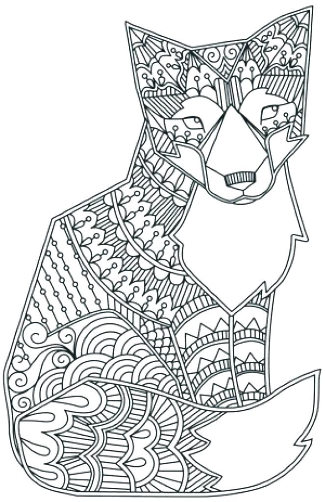 663x1024 Animal Mandala Coloring Pages Animal Coloring Pages Animal