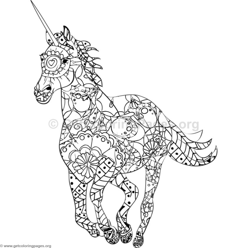 843x843 Animal Mandala Coloring Pages For Adults